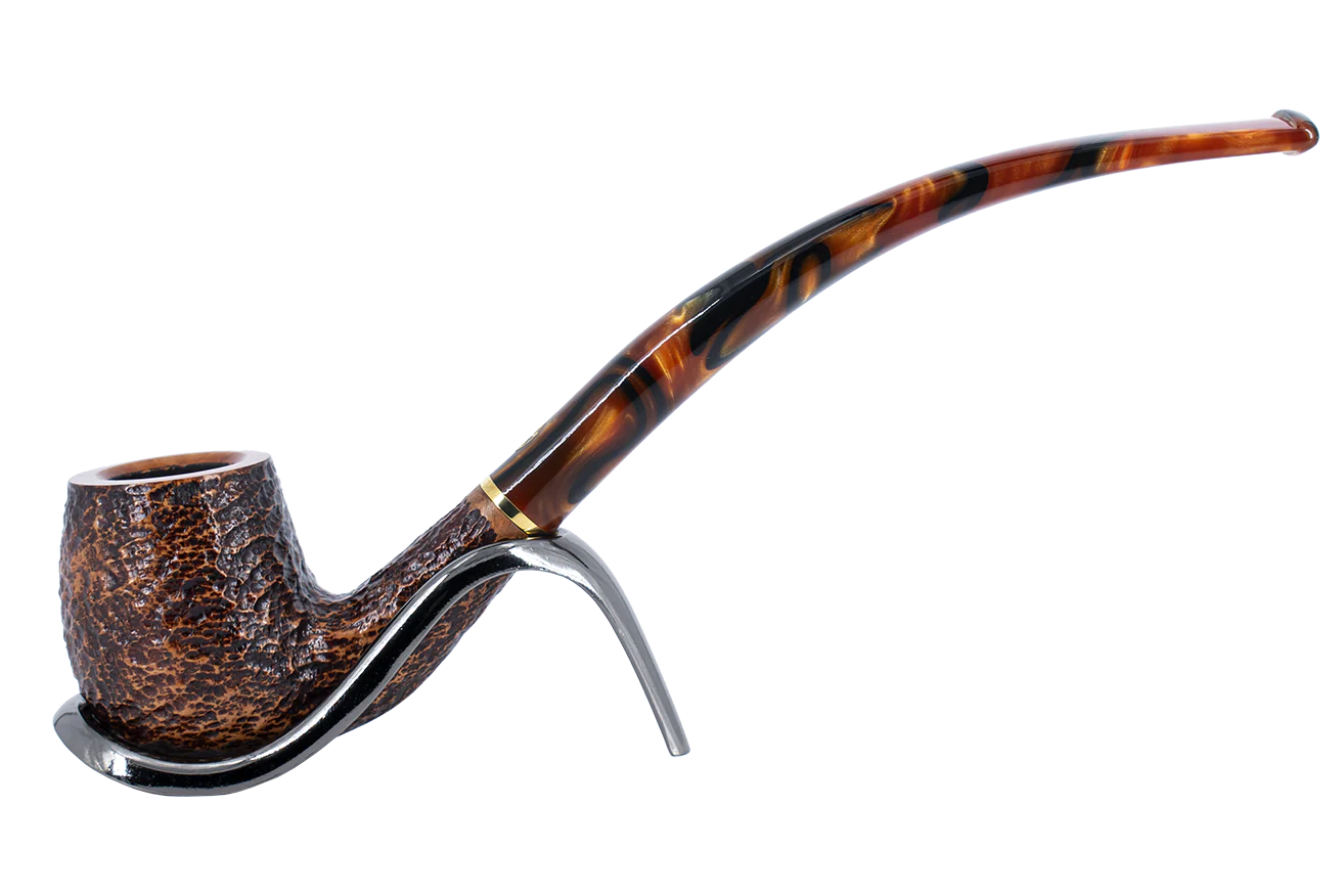 Savinelli Clarks Favorite BrownBlast - 6mm Briar Pipe