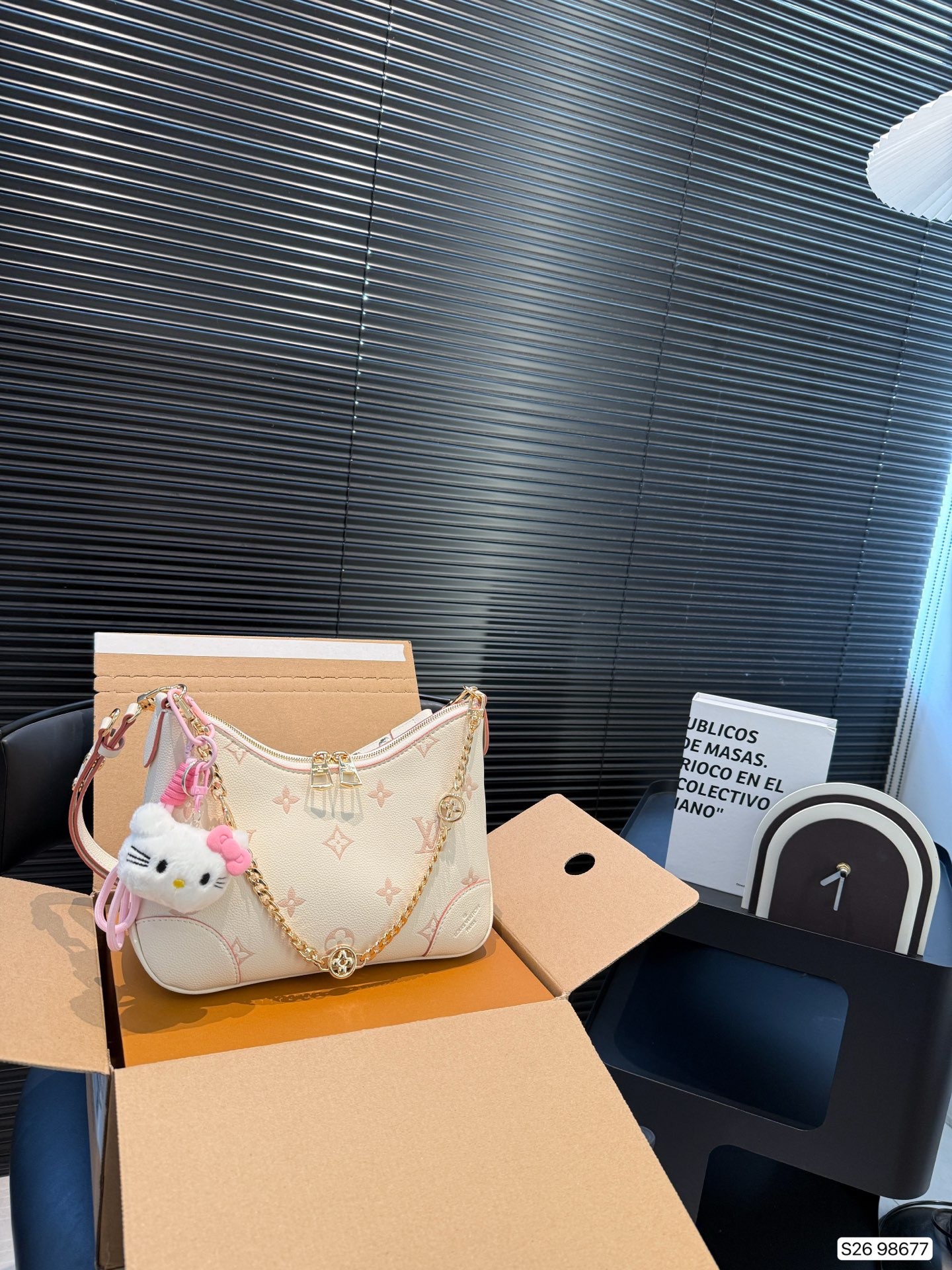 LV Croissant Bag