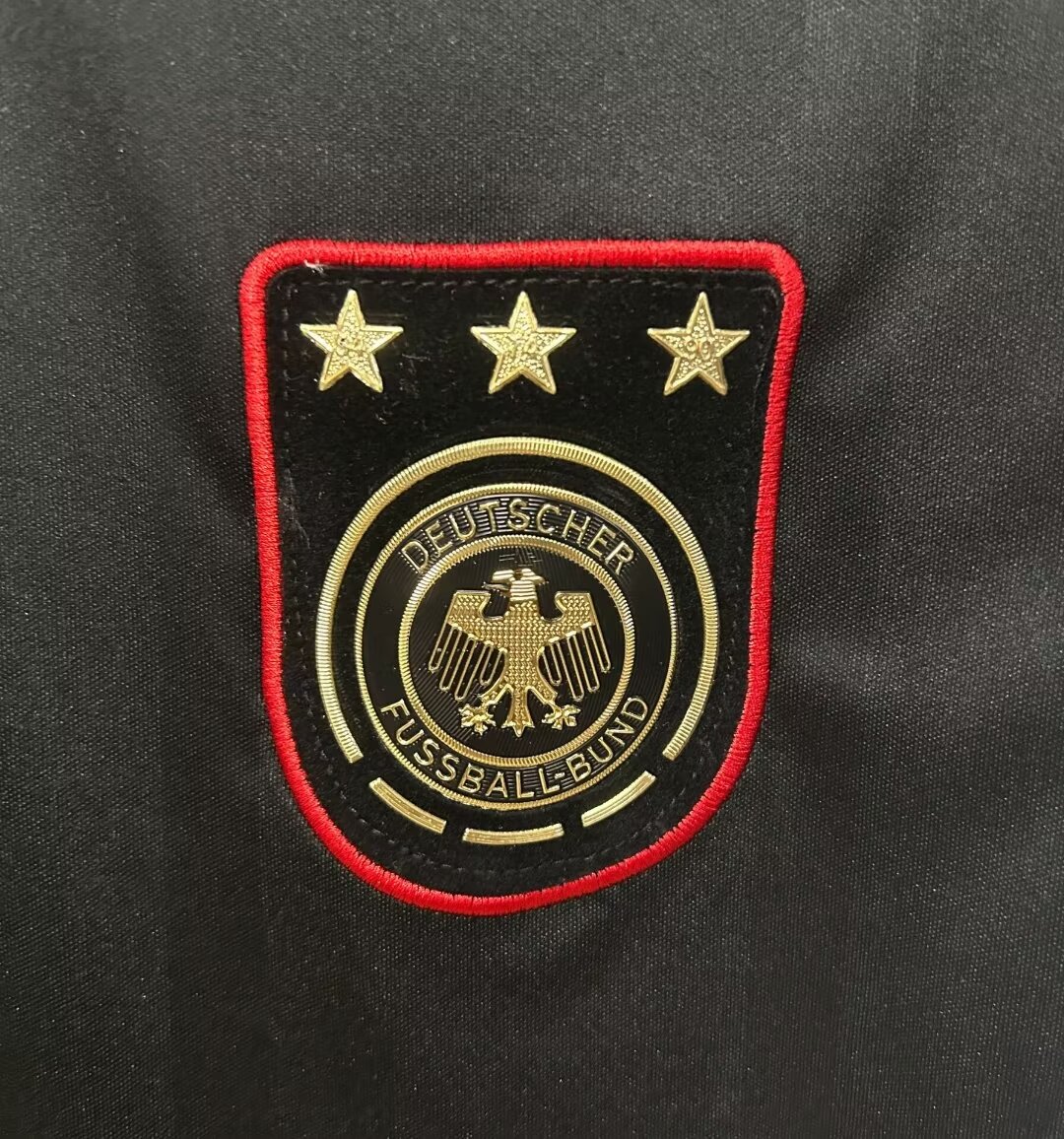 2010 Germany Retro Black Away Jersey