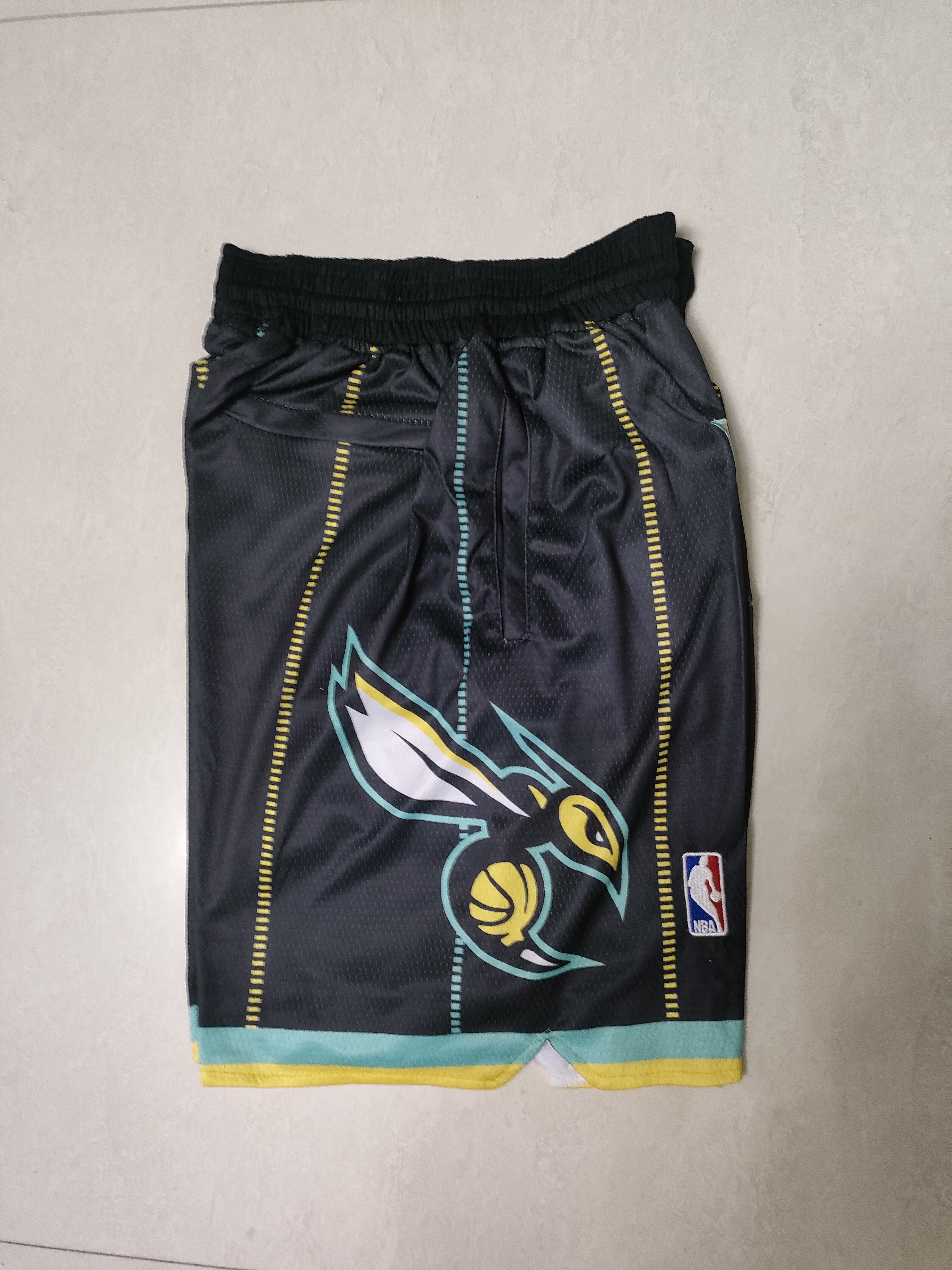 Charlotte Hornets Black City Edition Pocket Pants
