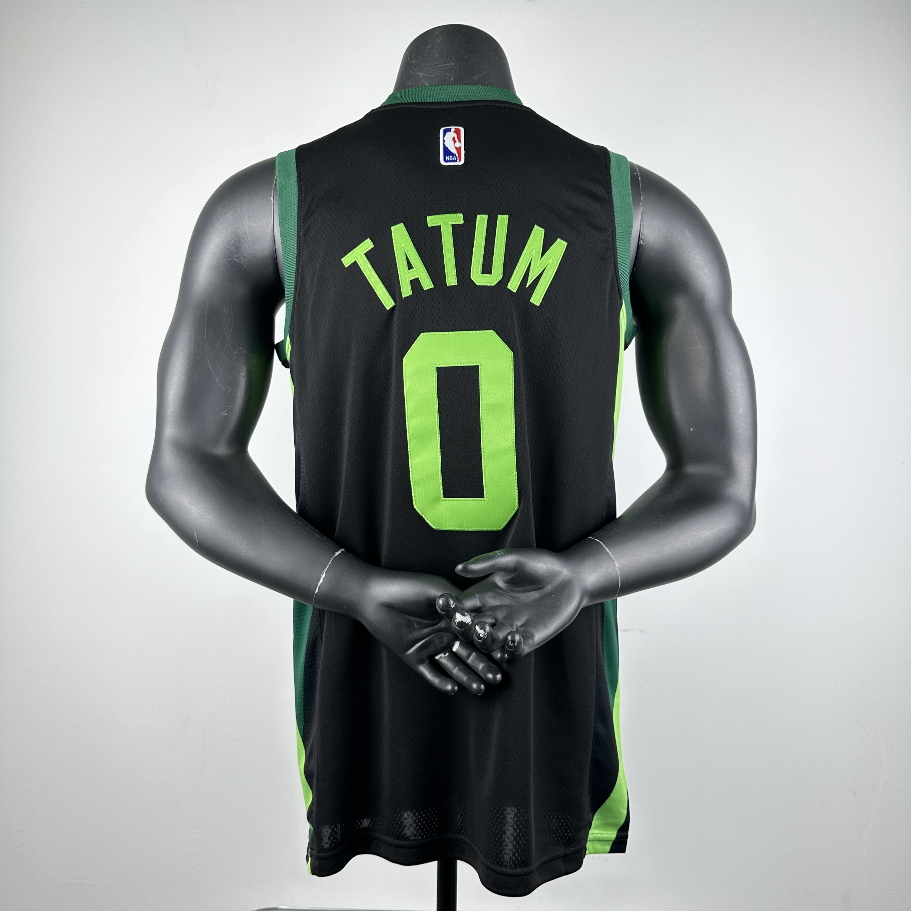 Embroidery 25th season Celtics City Edition No. 0 Tatum