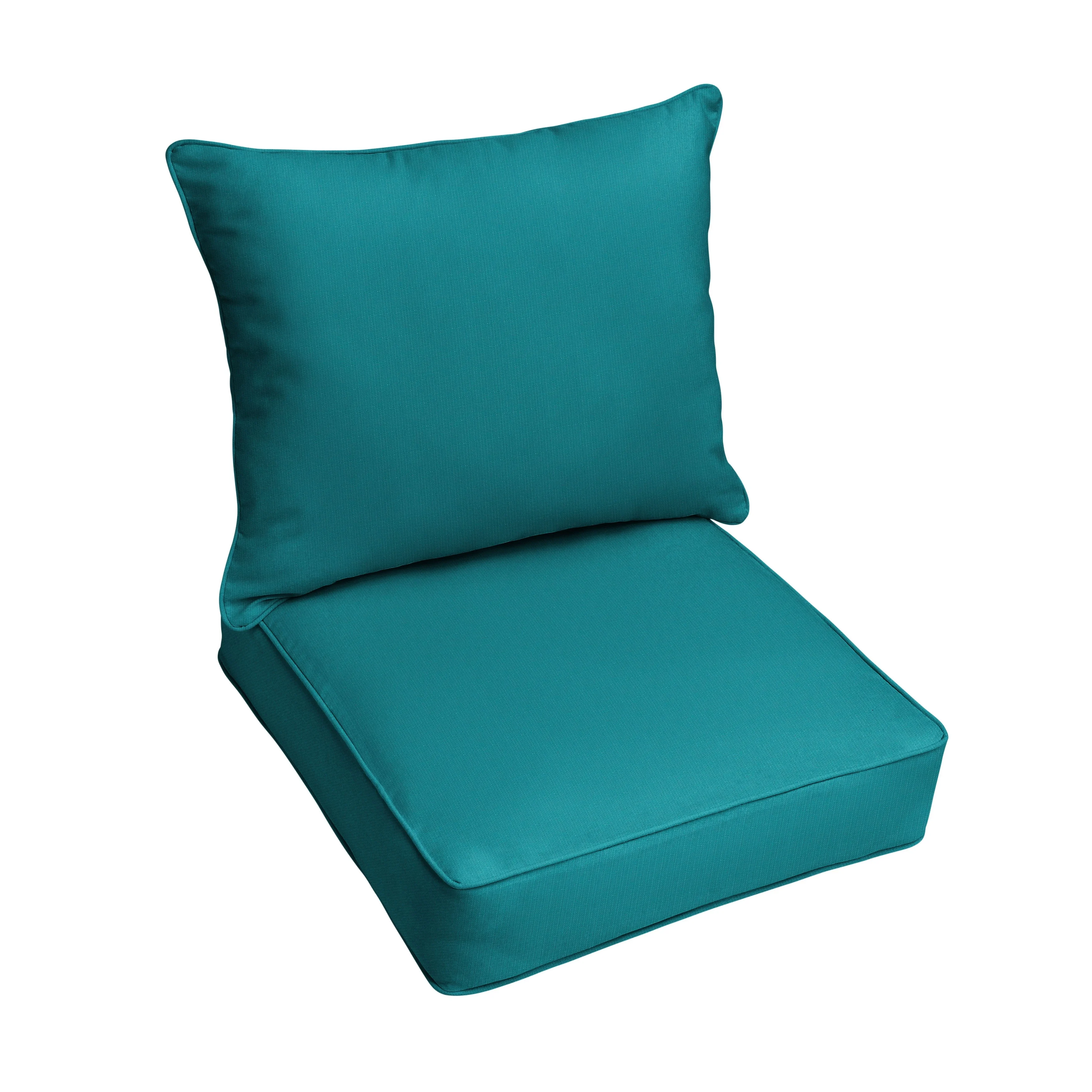 Mozaic Company Sunbrella Indoor/Outdoor Pillow and Cushion Set - 25
