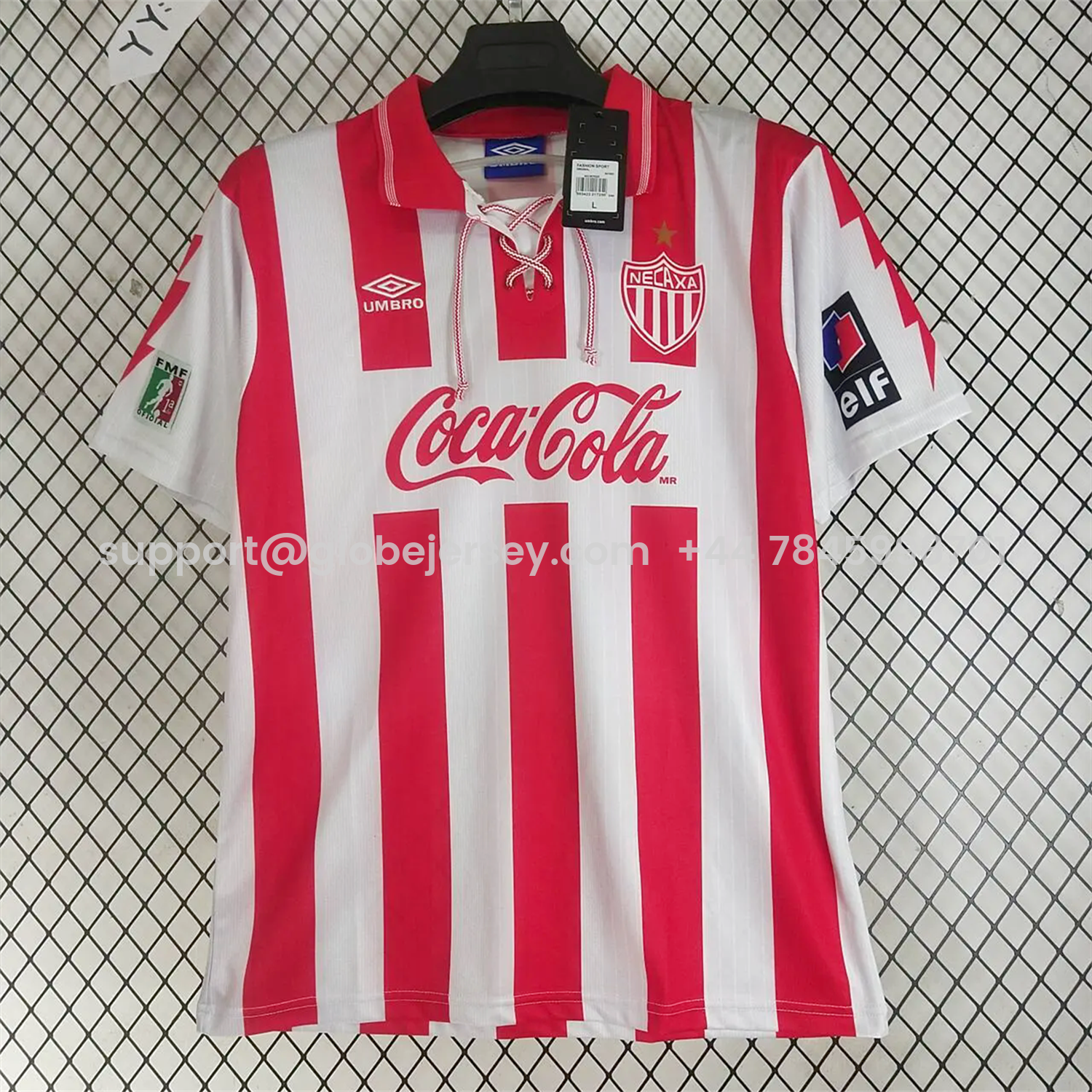 Retro Club Necaxa 1995-96 Home Jersey