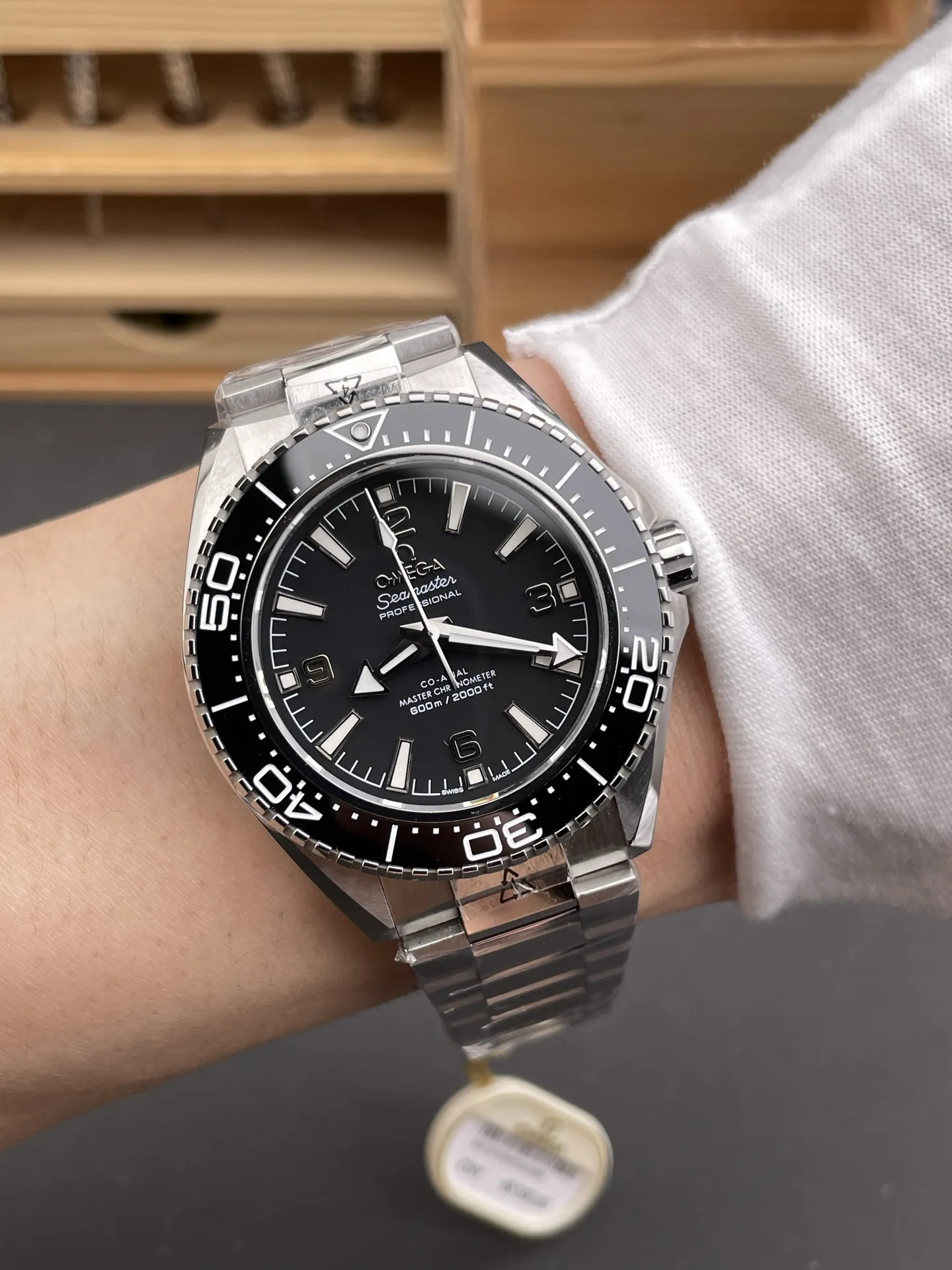 Omega Seamaster Black Dial 42mm