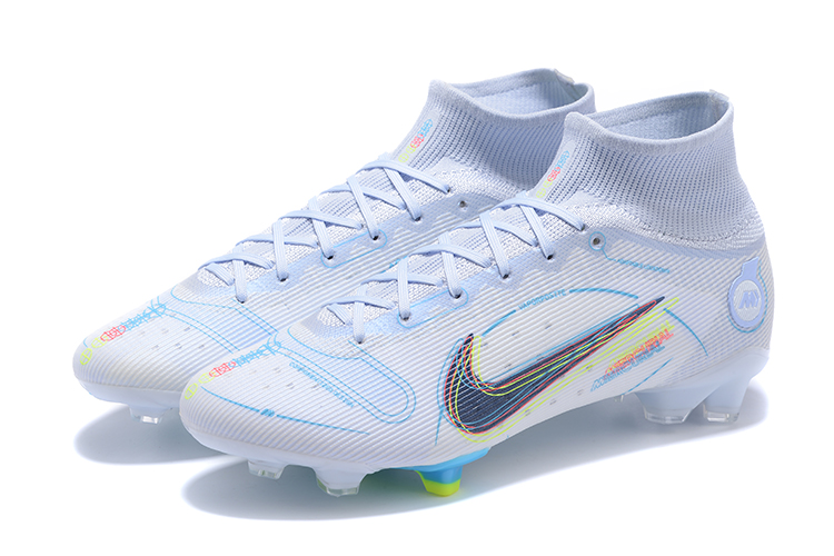 Assassin XIV High Top Fully Knitted Waterproof FG Football Shoes