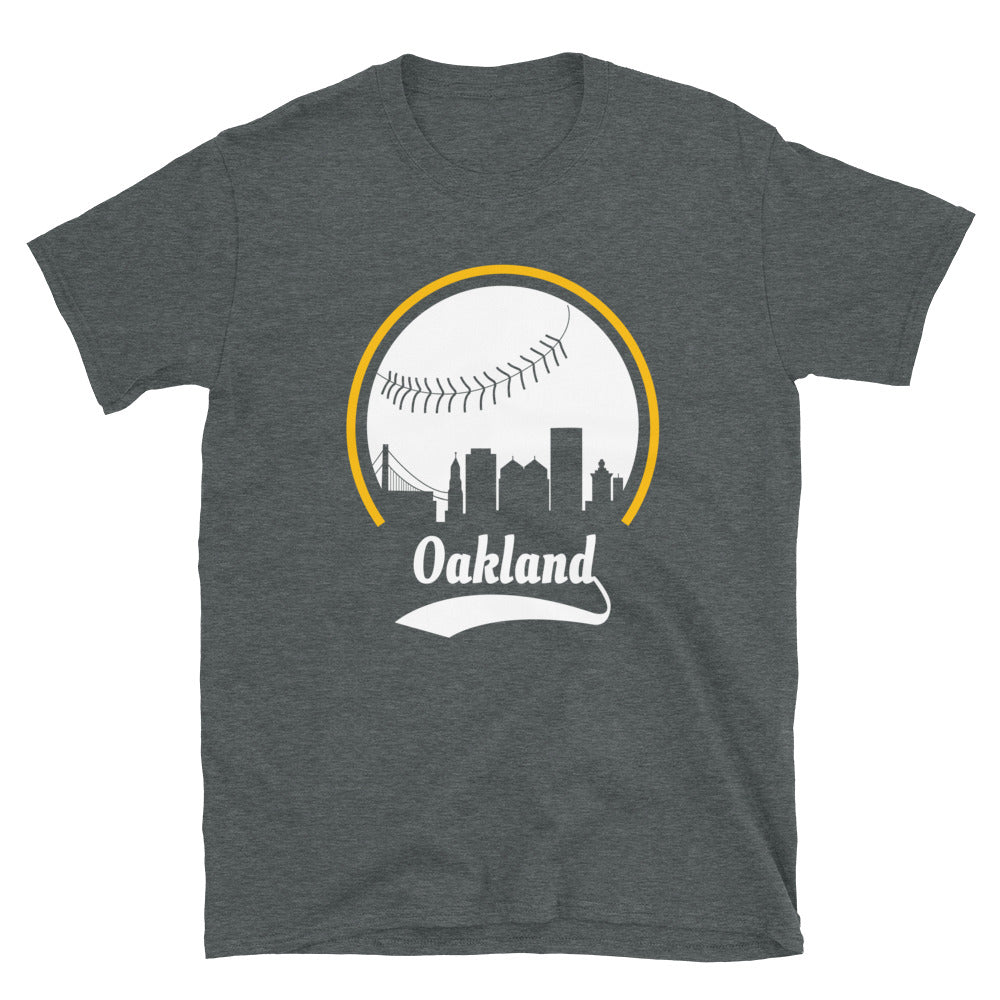 Unisex Oakland Athletics Baseball Tee Shirt