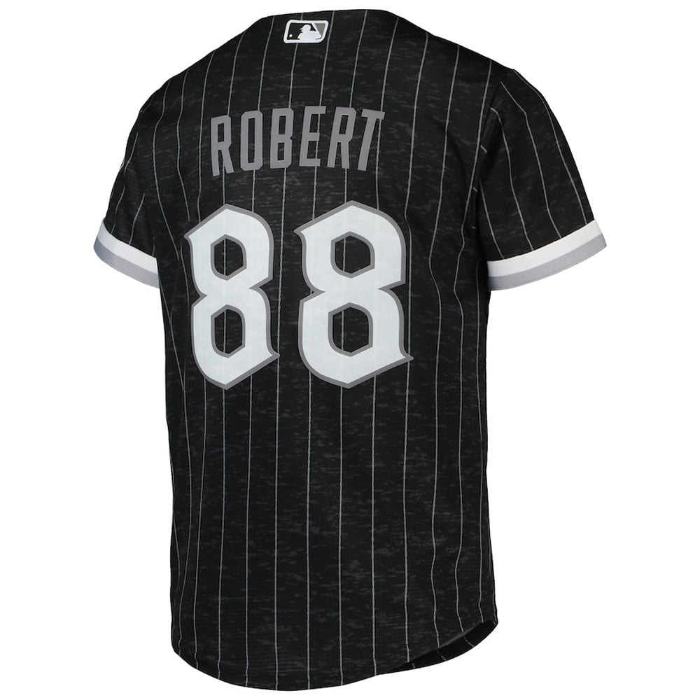 Youth Chicago White Sox Luis Robert City Connect Replica Jersey - Black