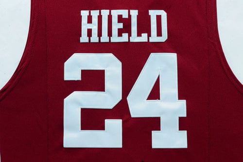 NCAA Oklahoma Sooners #24 Buddy Held Maroon