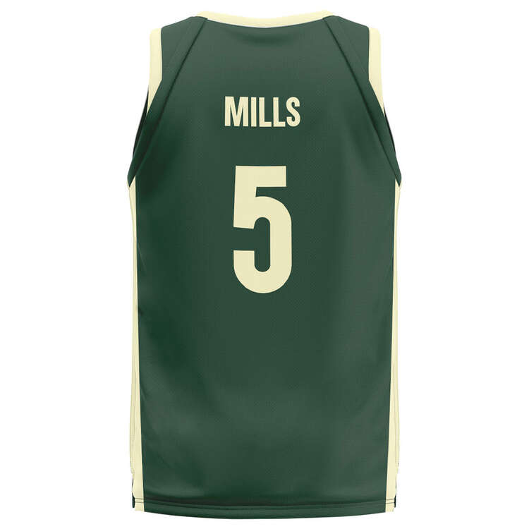 Australian Boomers Mens Patty Mills 2024 Basketball Jersey