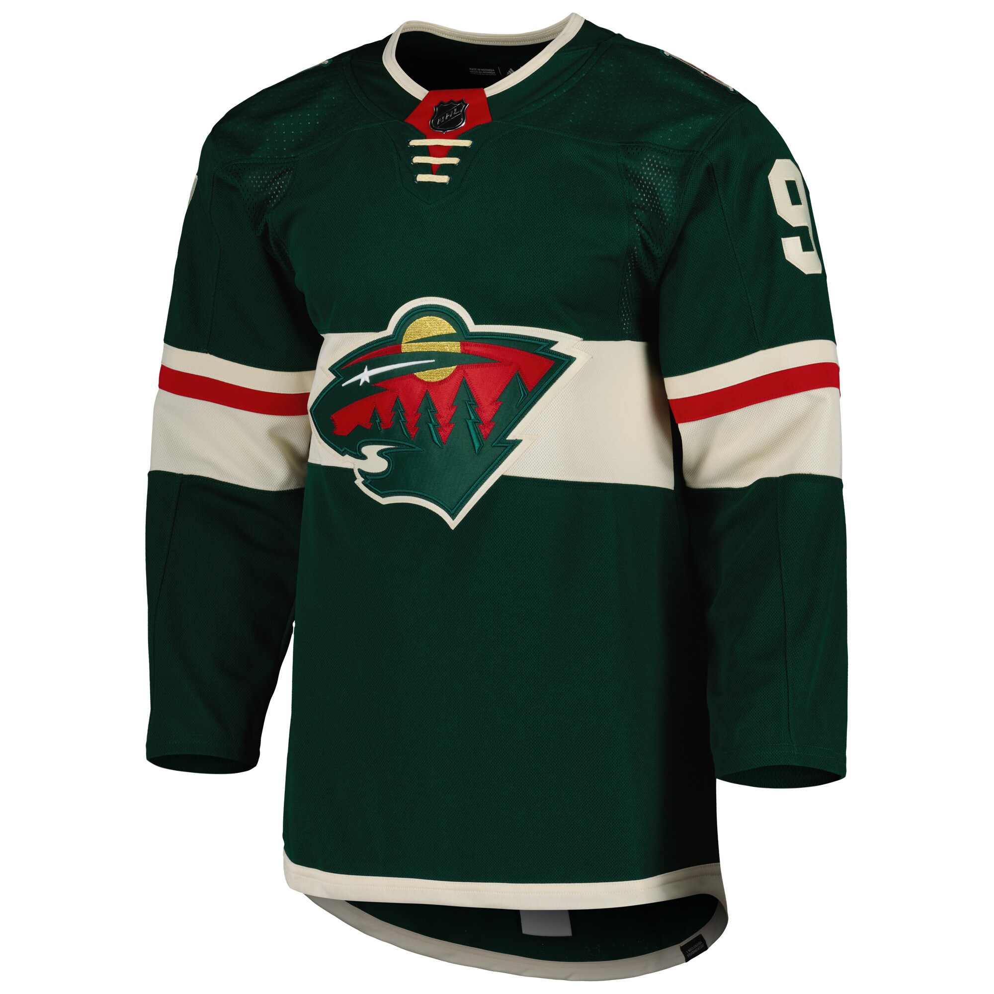 Kirill Kaprizov Minnesota Wild  Home Primegreen    Jersey – Green