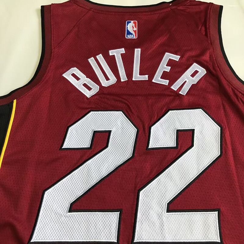 Jimmy Butler Miami Heat Red 22 MN