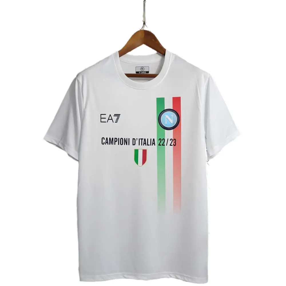 2023/2024 Napoli Soccer Commemorative Edition White Jersey 1:1 Thai Quality-Fans