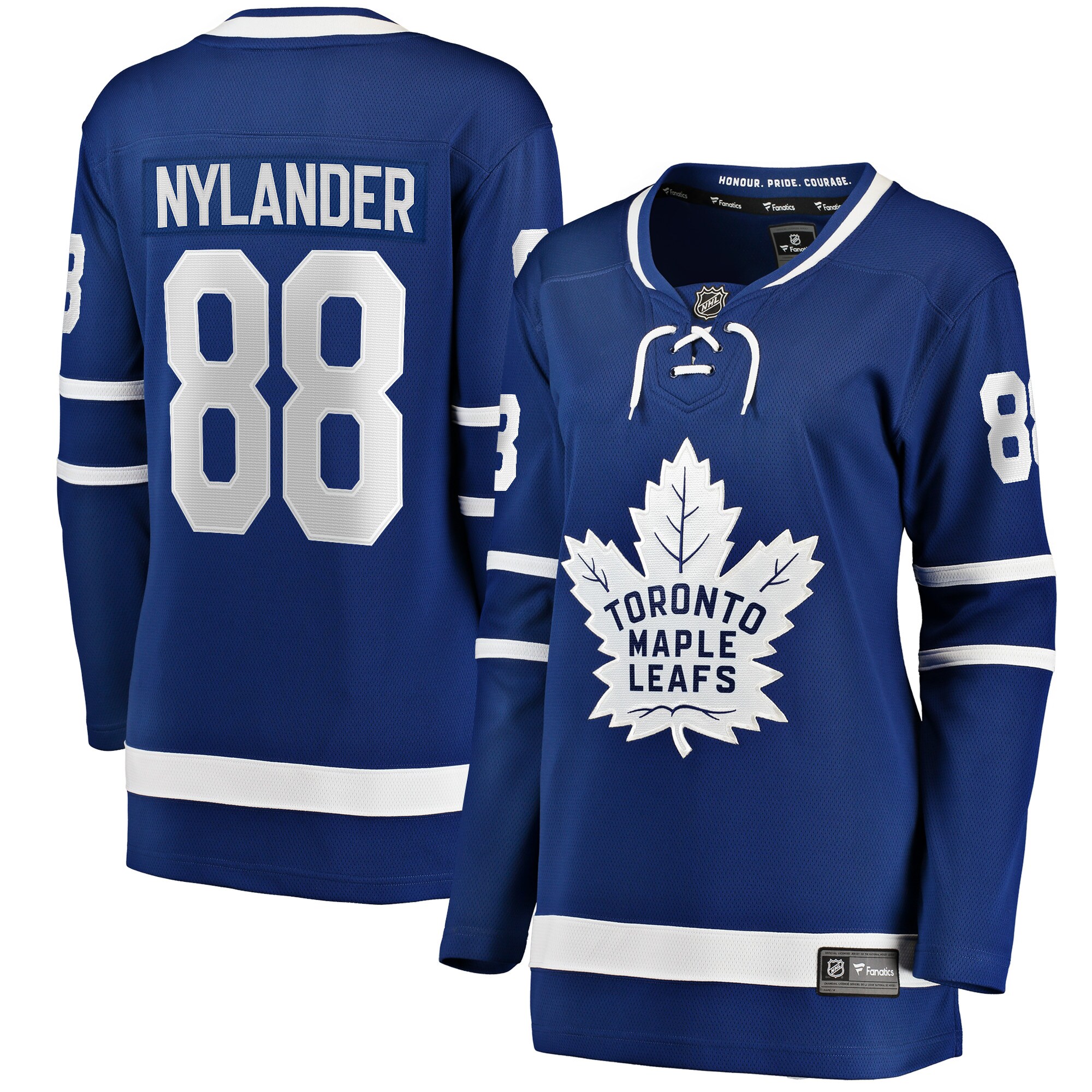 William Nylander Toronto Maple Leafs Fanatics Women’s Home Team Breakaway   Jersey – Blue