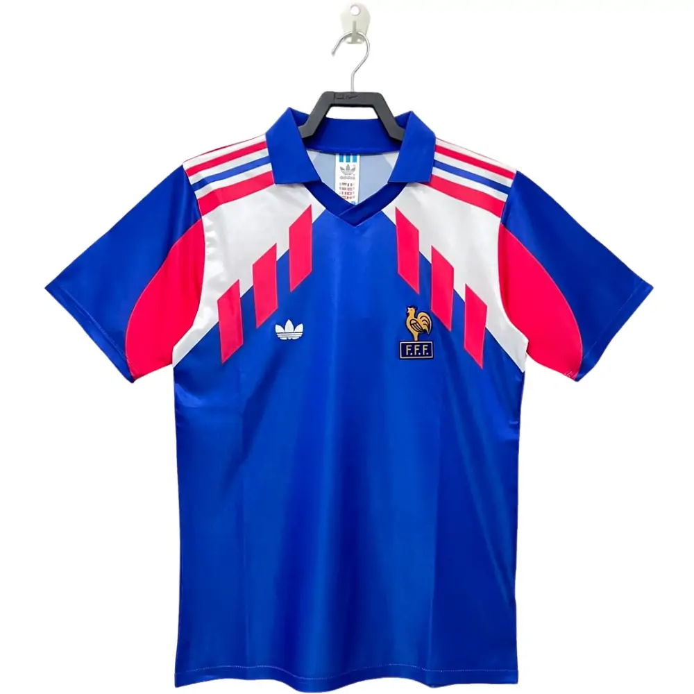 1990 France home jersey World Cup - Fans Edition