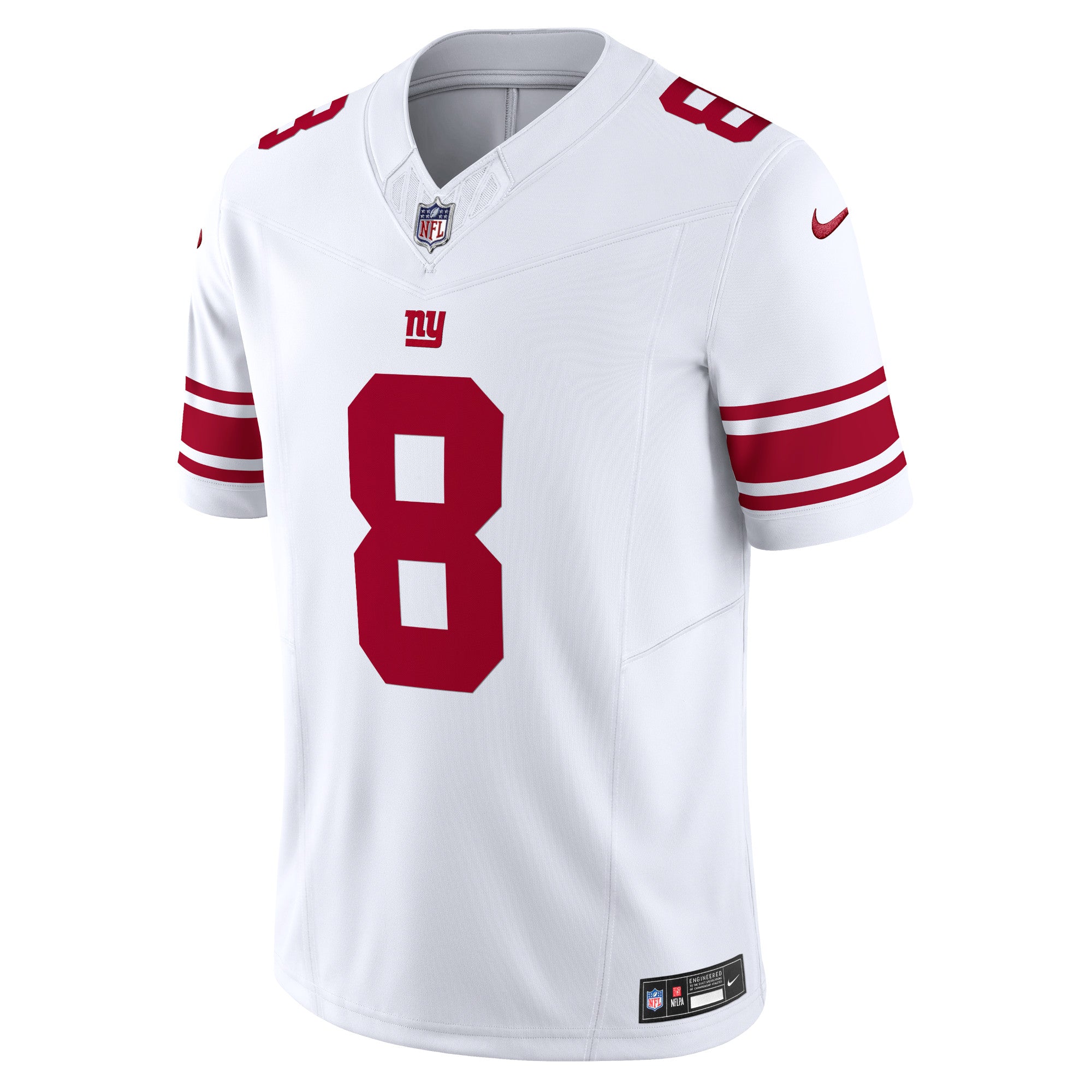 Daniel Jones New York Giants Nike Vapor F.U.S.E. Limited Jersey - White