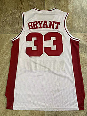 Bryant NCAA White 33 MN
