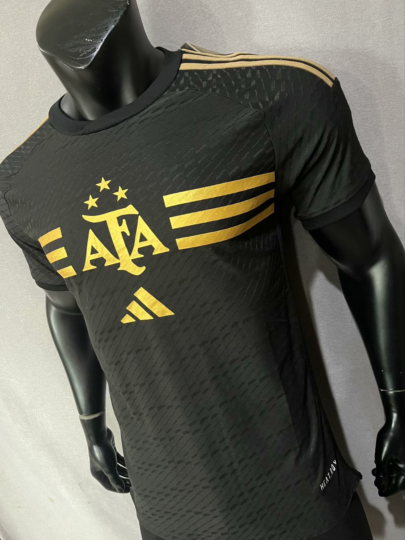 2024-25 Player Edition Argentina Black Special Edition Jersey