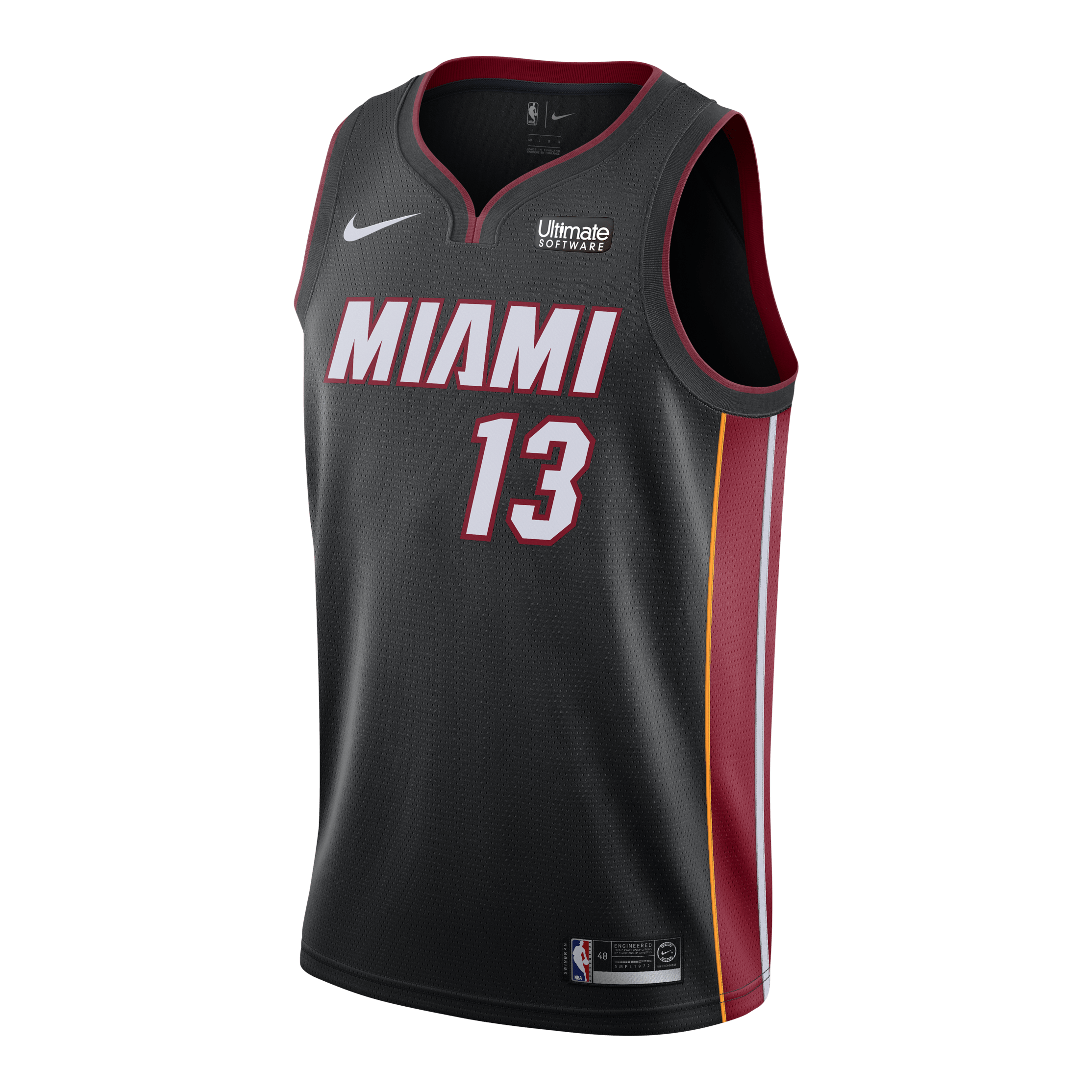 Bam Adebayo Miami Heat Jersey