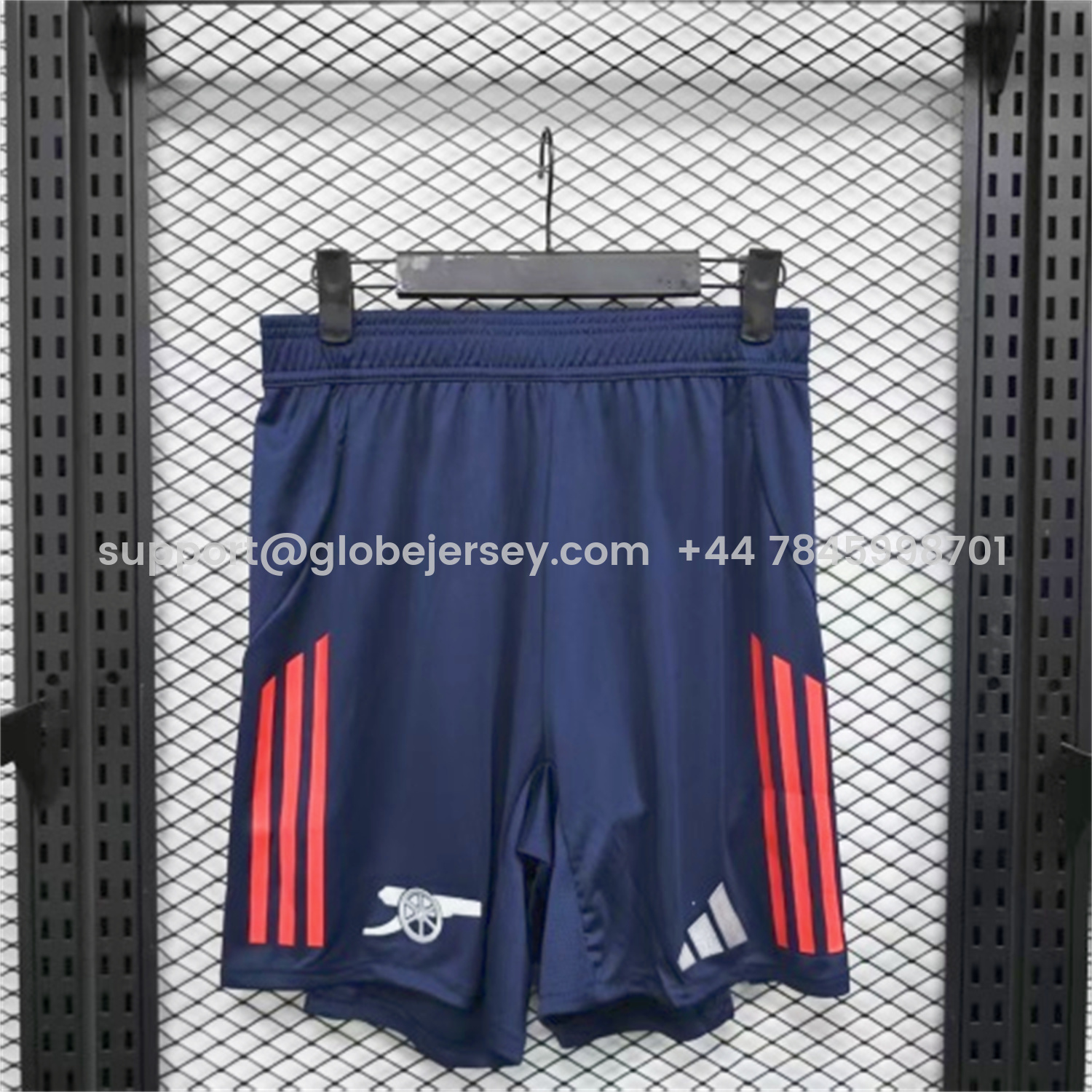 Arsenal 25-26 Away Blue Shorts - Player Version