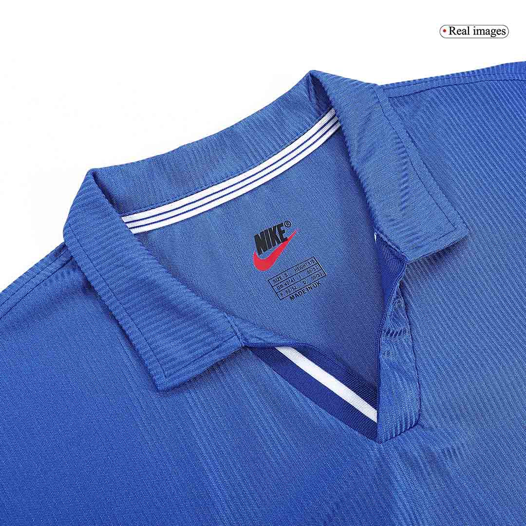 Italy 1998 Home Retro Football Jersey