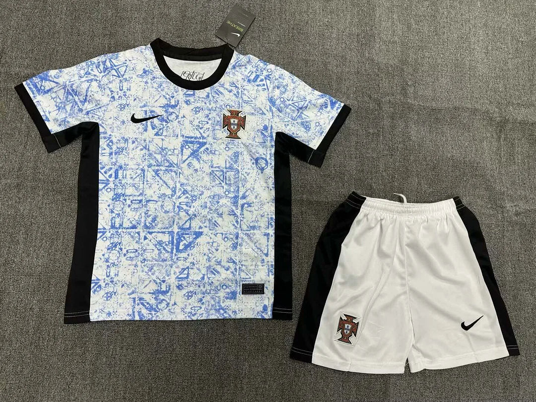 2024/2025 Kids Size Portugal Away Football Shirt