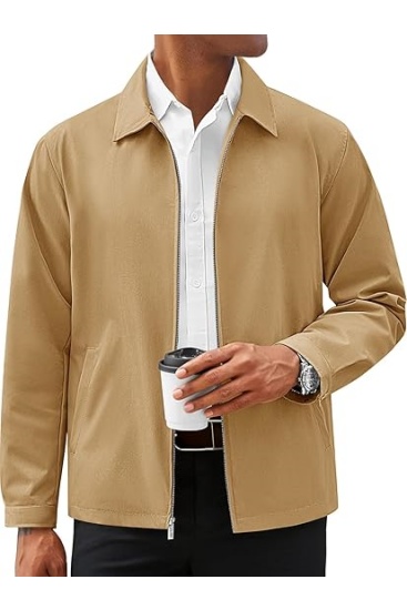 Mens Lightweight Jackets Full