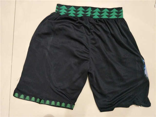 Minnesota Timberwolves Throwback Shorts