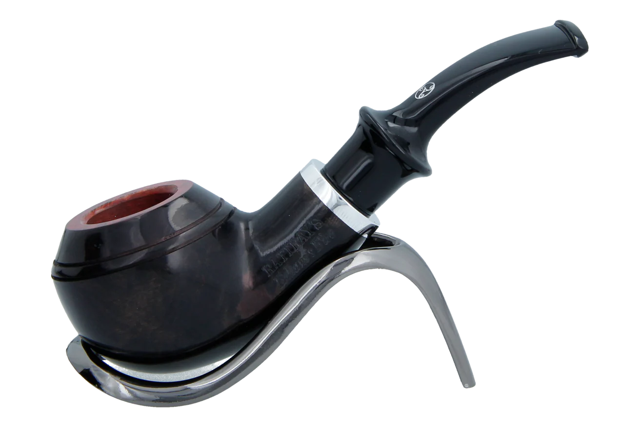 Rattray's Beltanes Fire Briar Smoking Pipe - Grey