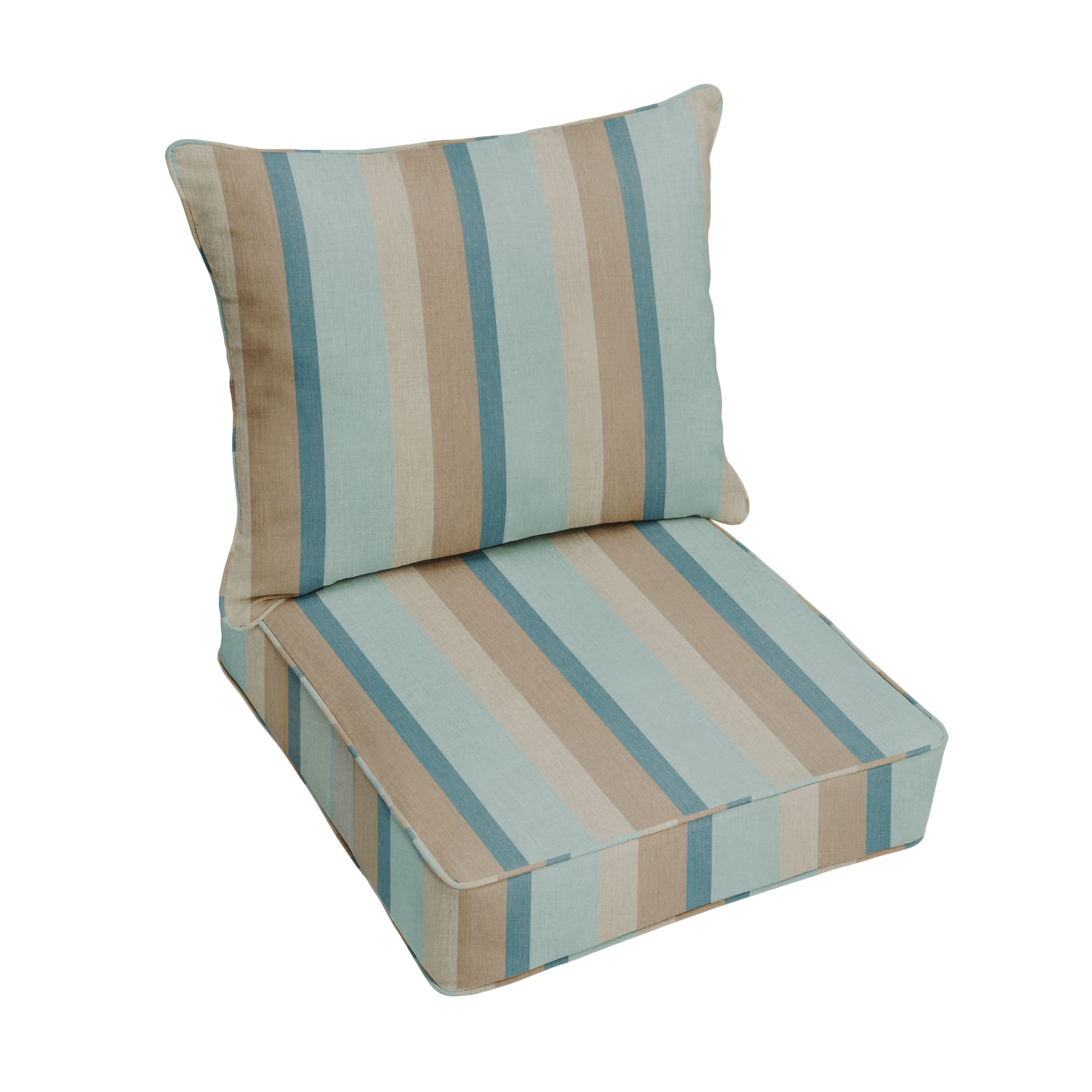 Mozaic Company Sunbrella Indoor/Outdoor Pillow and Cushion Set - 25