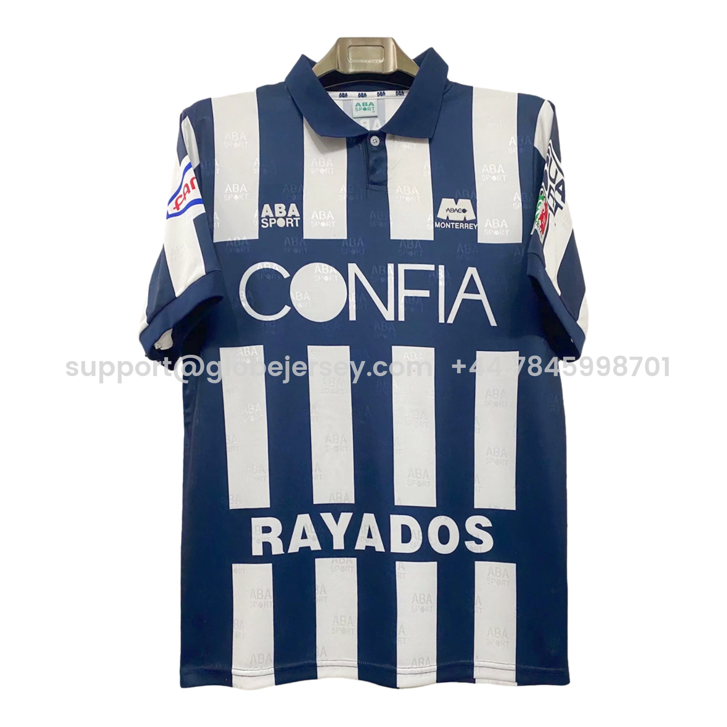 Retro Rayados Monterrey 1997-98 Home Jersey