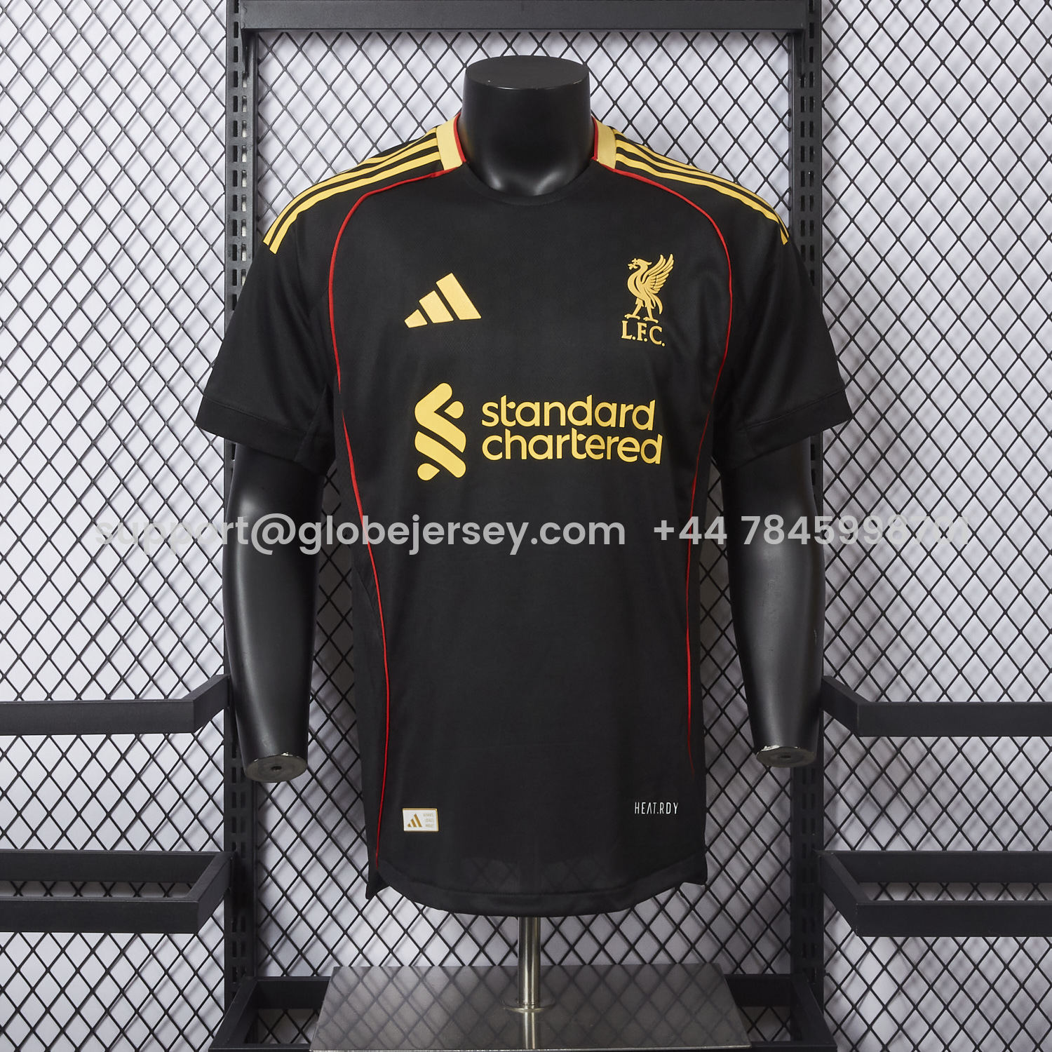 Liver.pool 25-26 Black Special Jersey - Player Version