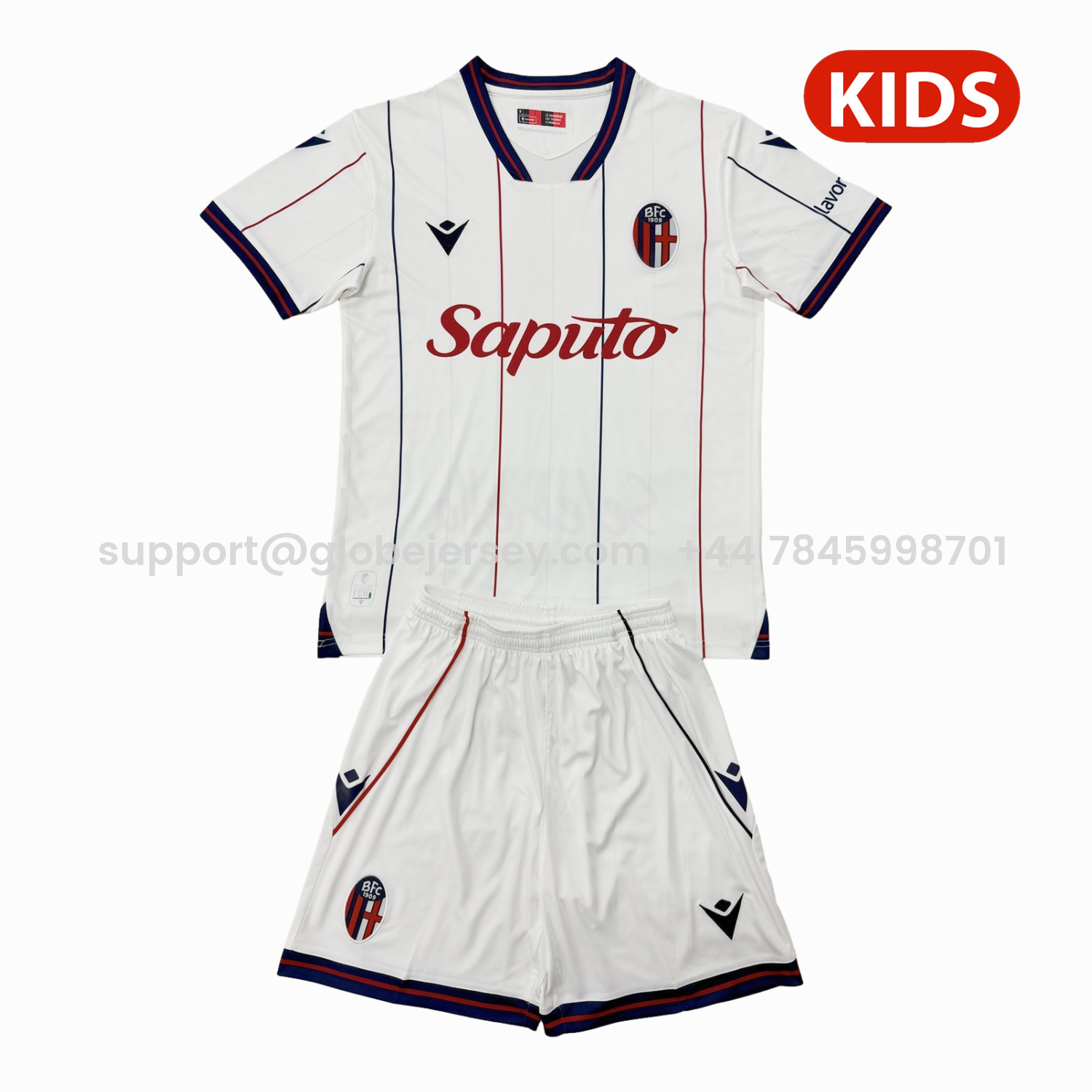 Bologna 25-26 Away Kids Kit