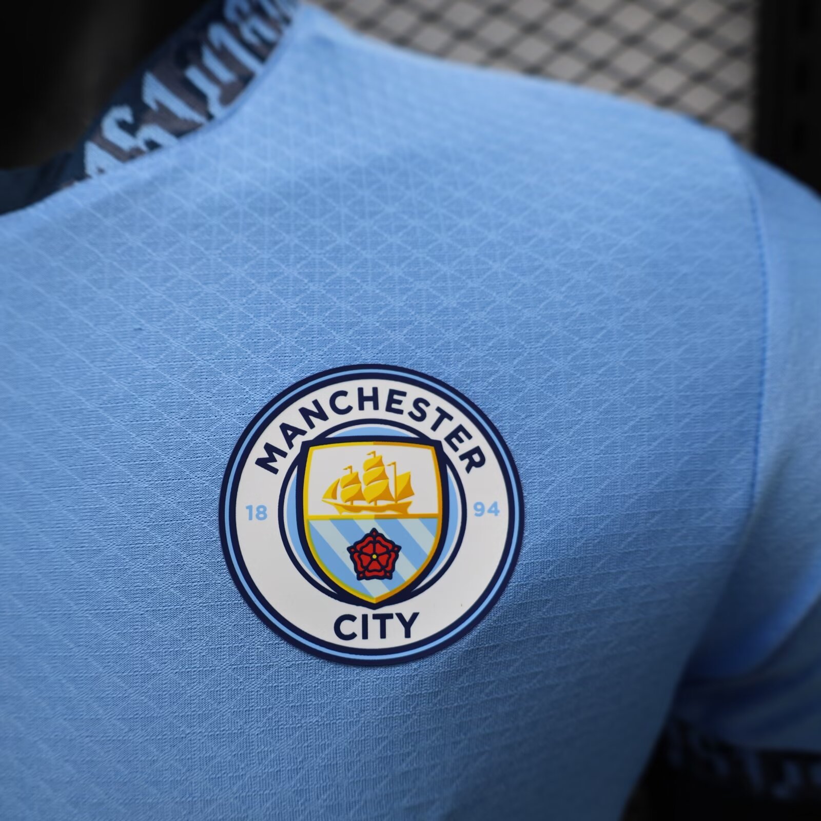 2024/25 Manchester City Home Shirt - Player Edition
