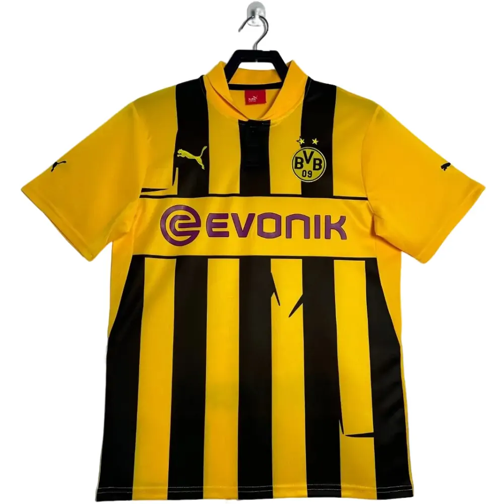2012/13 Dortmund Home Retro Jersey