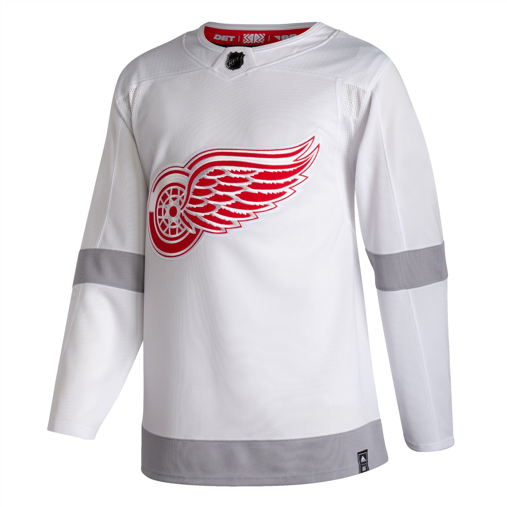 Detroit Red Wings  2020/21 Reverse Retro  Jersey – White