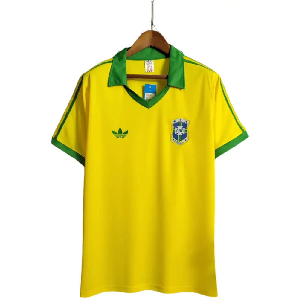 1978 Brazil home retro jersey