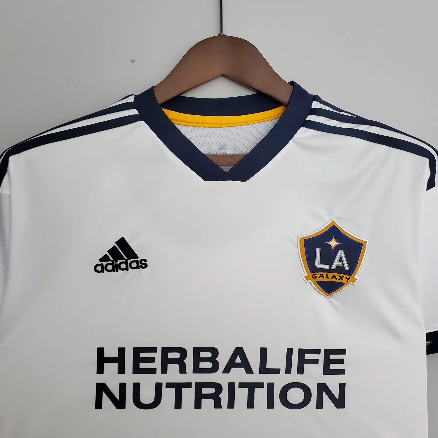 2022/2023 LA Galaxy Home White Fans Jersey