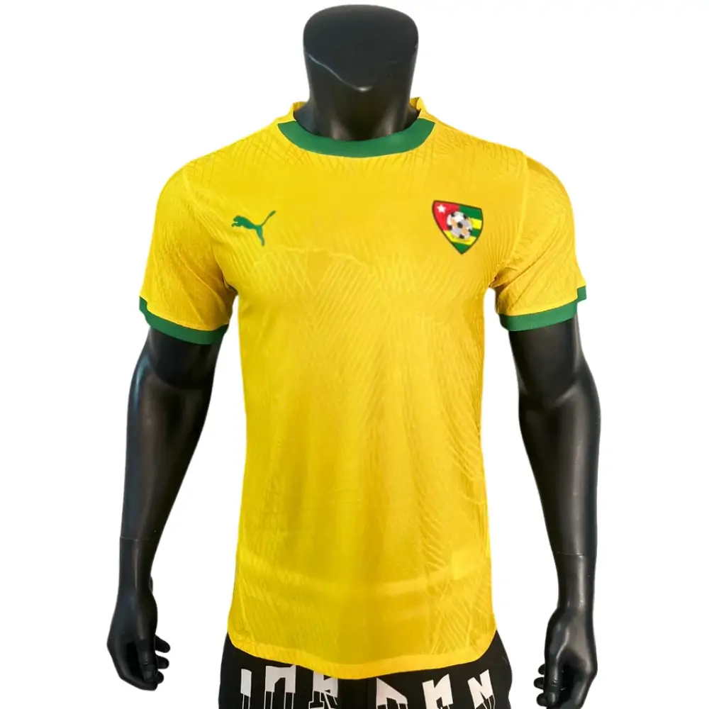 2025-26 Togo Jersey - Player Edition