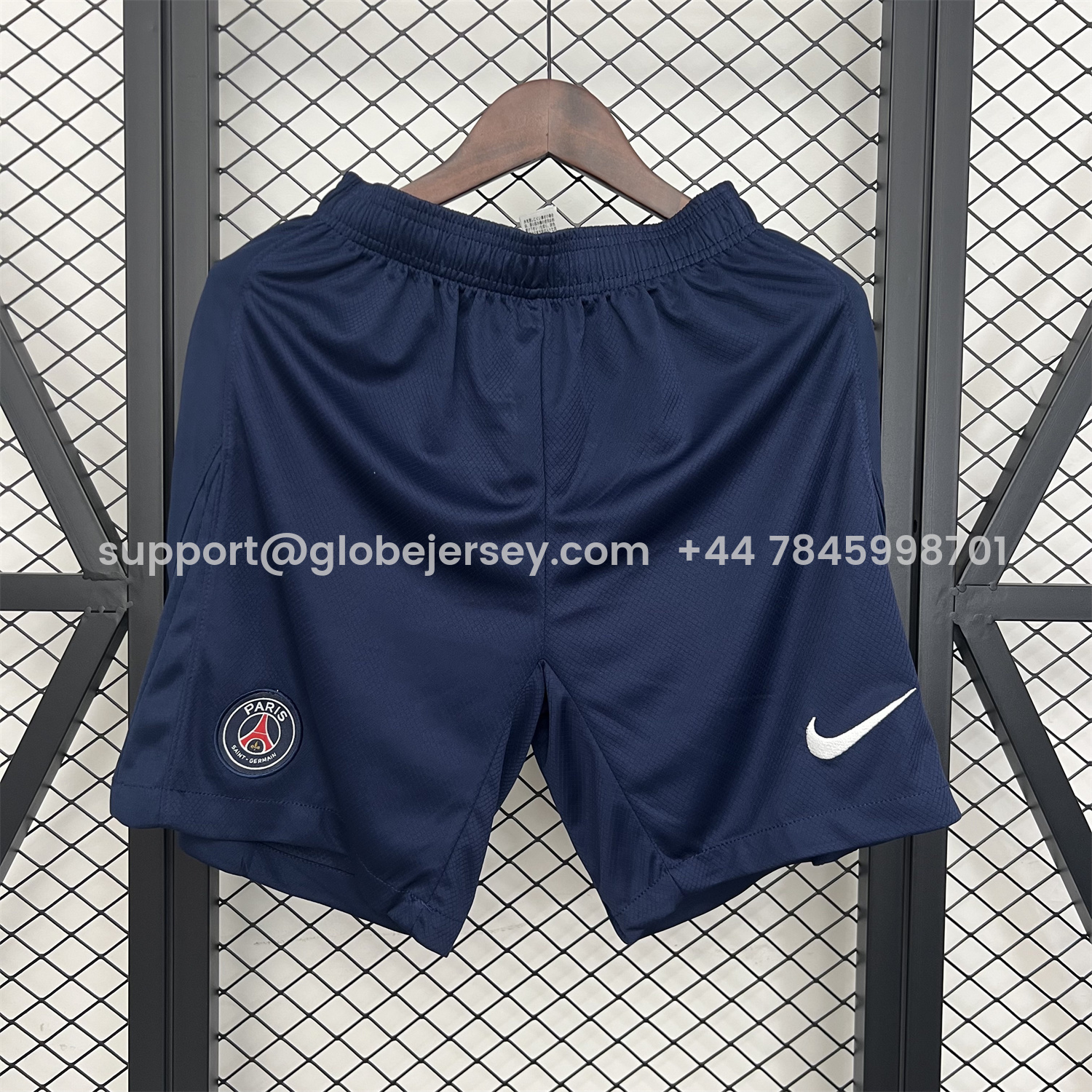 Paris Saint-Germain PSG 25-26 Home Blue Shorts - Fans Version