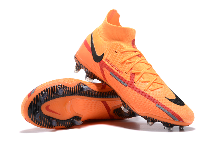 Phantom GT2 high-top Shock Wave series waterproof all-knit FG football shoes Nike Phantom GT2 Dynamic Fit Elite FG