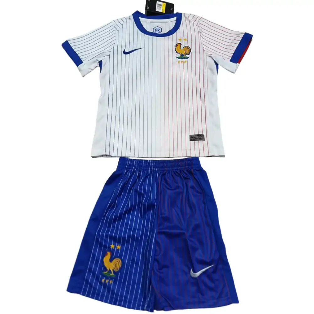 2024-25 France Away Children's Jersey Set - Fans Edition