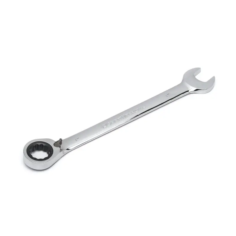 13 Pc 72-Tooth 12 Point Reversible Ratcheting Combination SAE Wrench Set