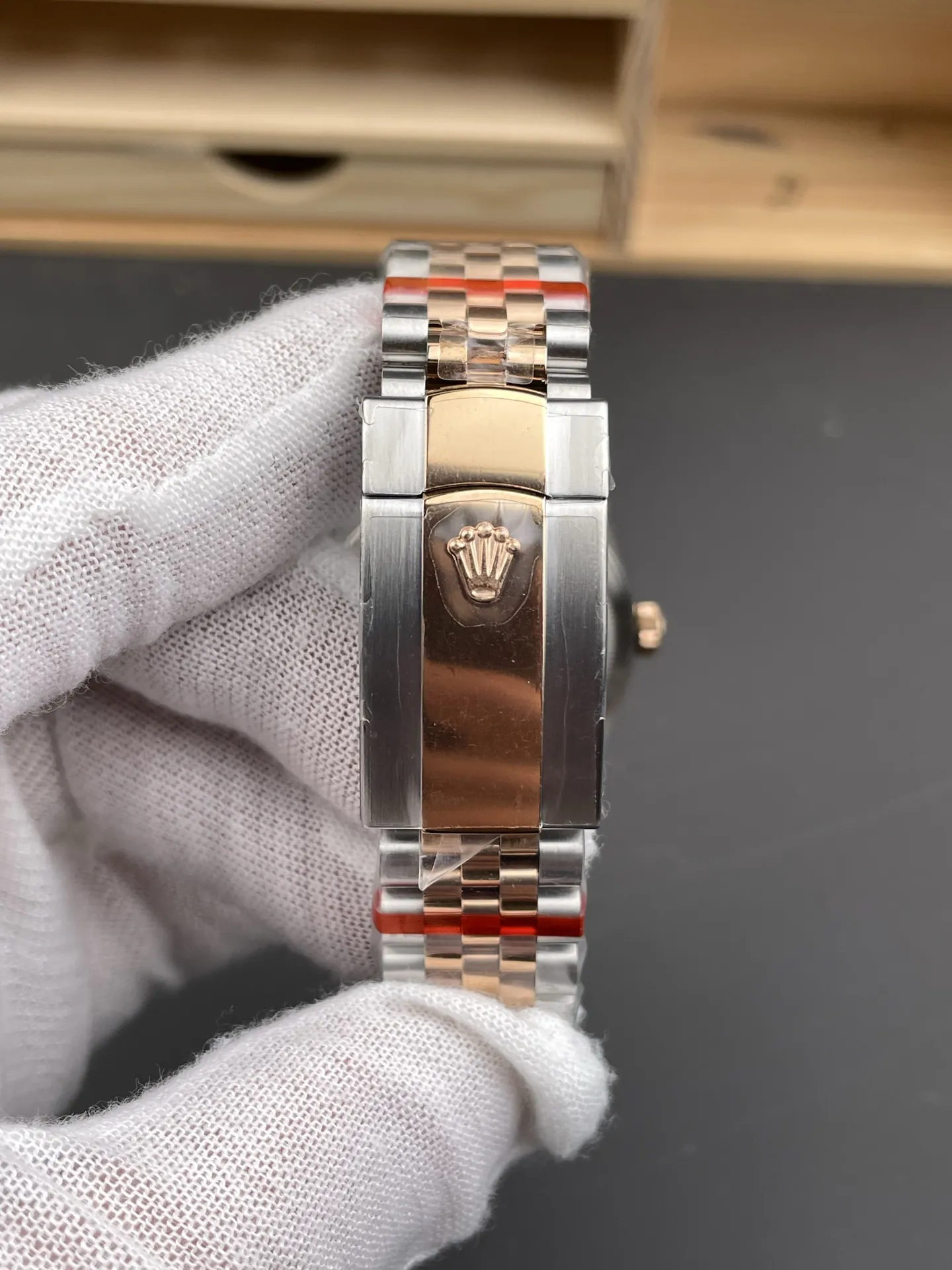 Rolex Datejust Rose Gold 36mm
