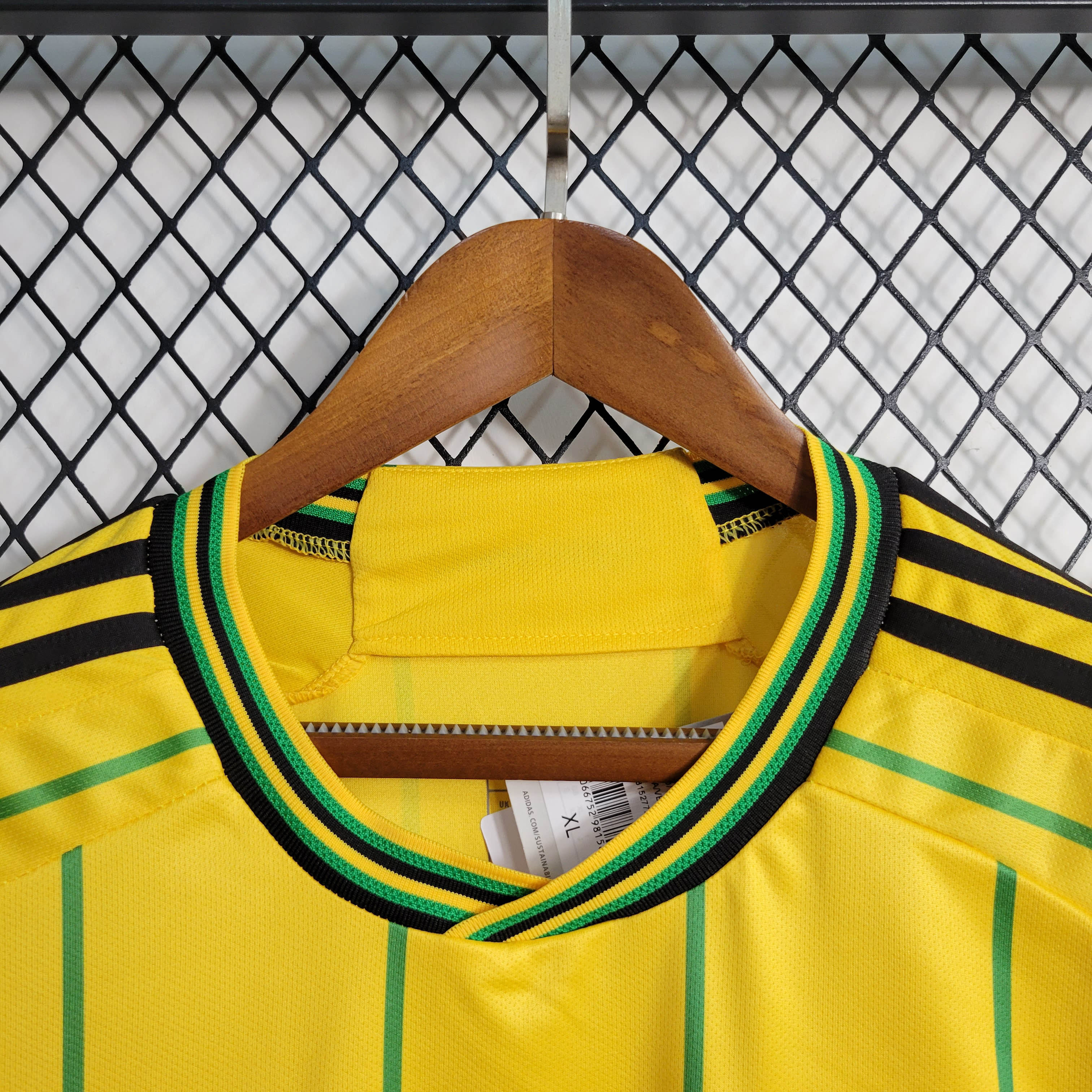 2023 Jamaica Home Soccer Jersey