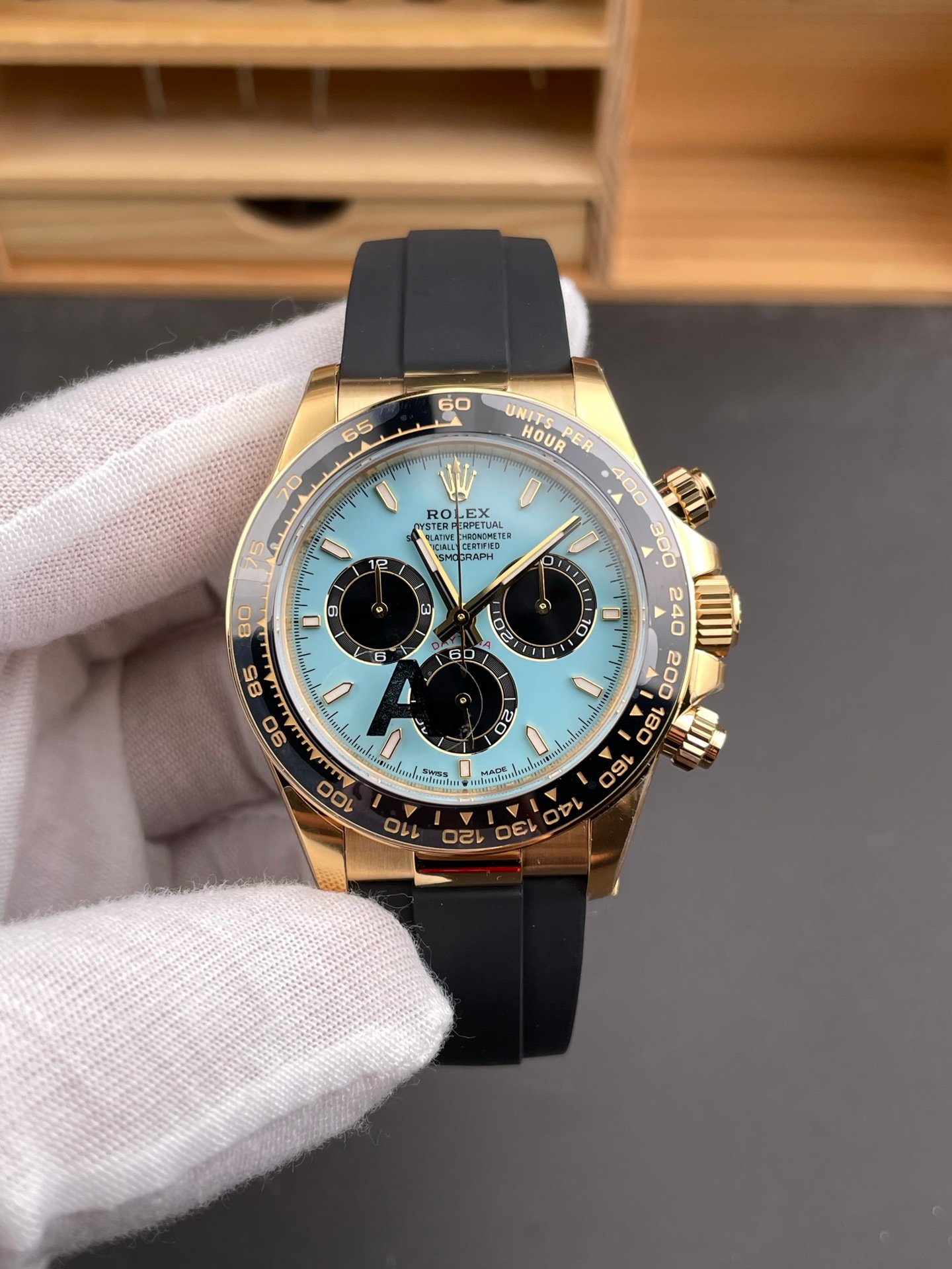 Rolex Daytona Tiffany Blue