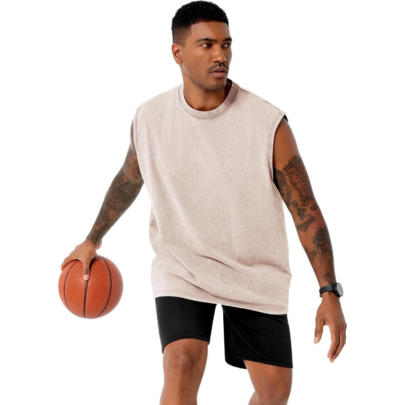 Men's Shirts Summer Tank Top Sleeveless