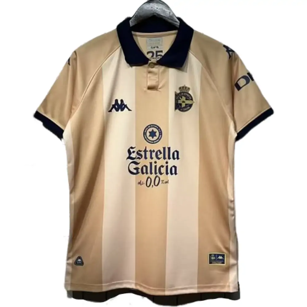 2025-26 Deportivo La Coruna commemorative jersey - fan version