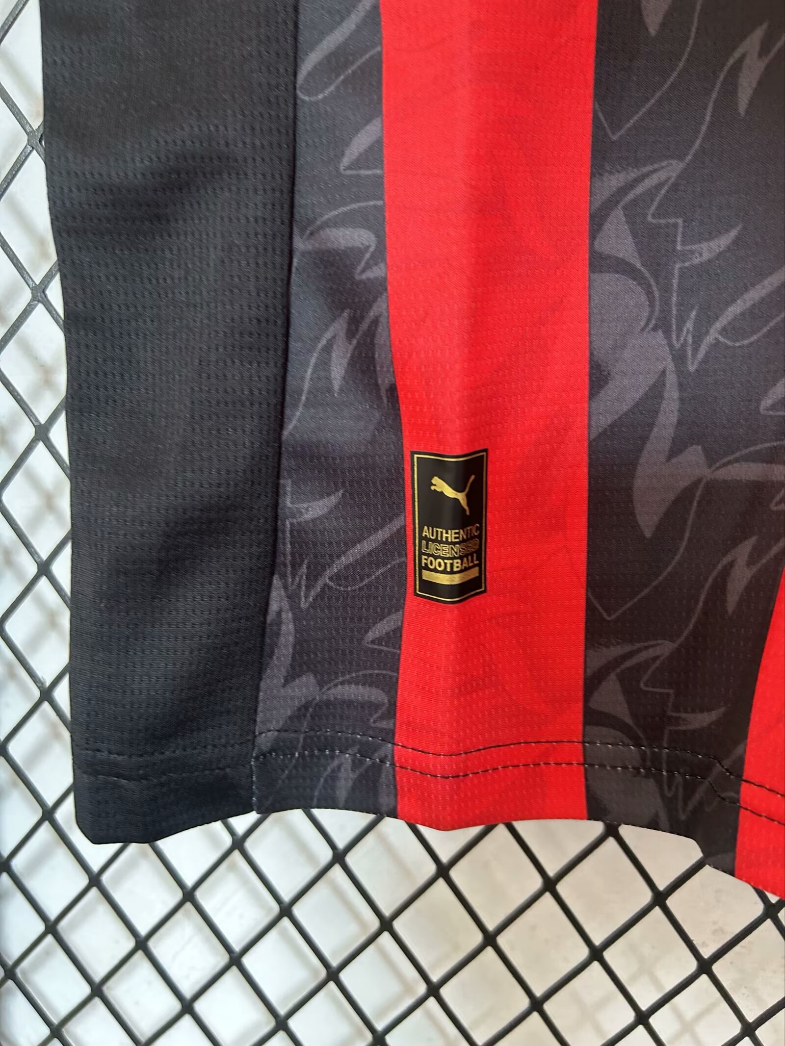 2025-26 New Season - AC Milan Home - Jersey - Fan Edition