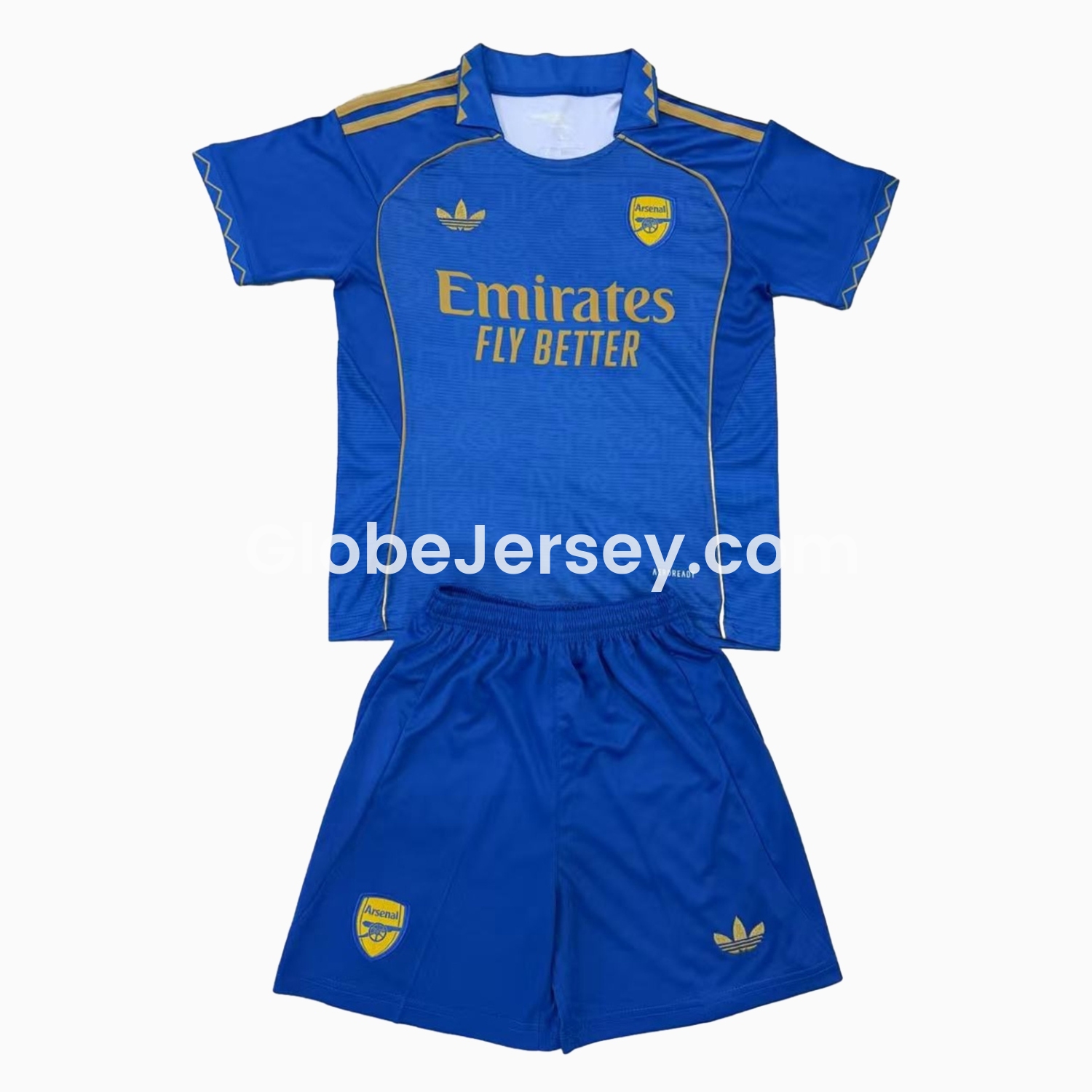 Arsenal 25-26 Blue Concept Special Edition Men's Adult Jersey Set - Fans Version