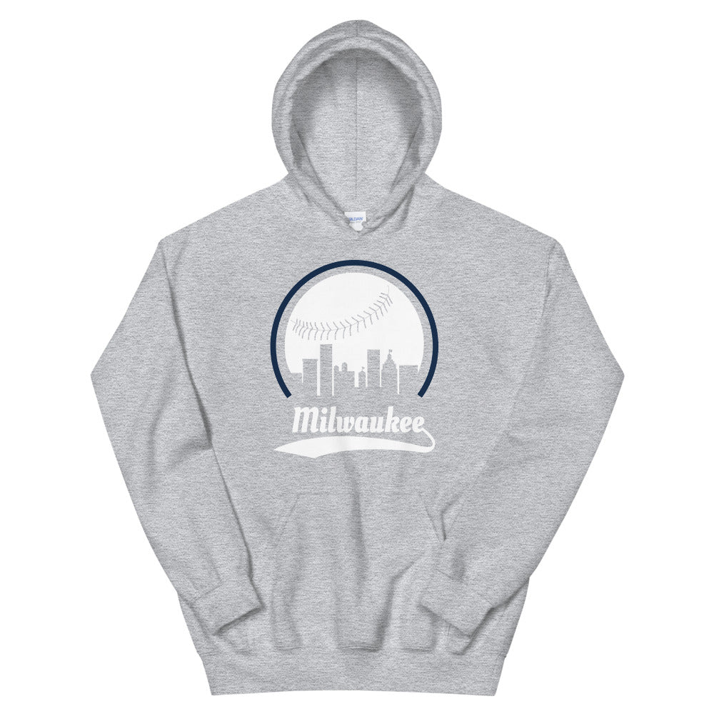 Unisex Milwaukee Brewers Baseball Hoodie